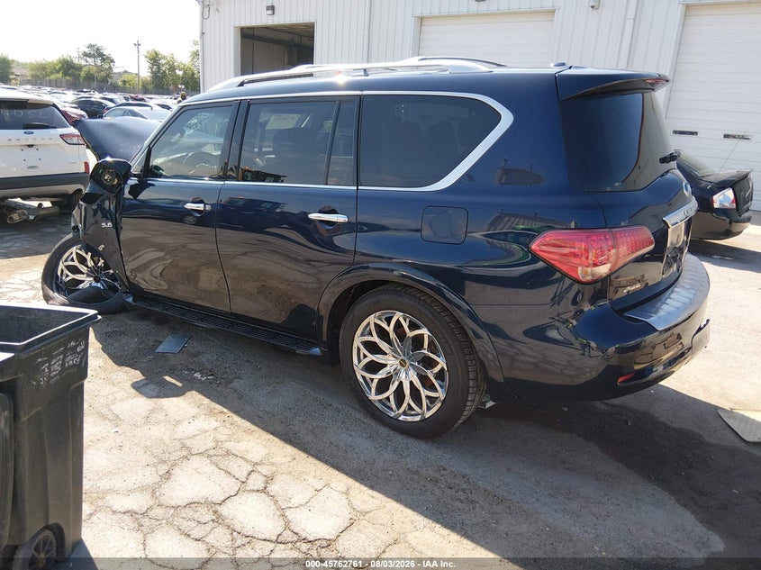 Vin: jn8az2nc8f9370923, lot: 46261510, infiniti qx80 20153