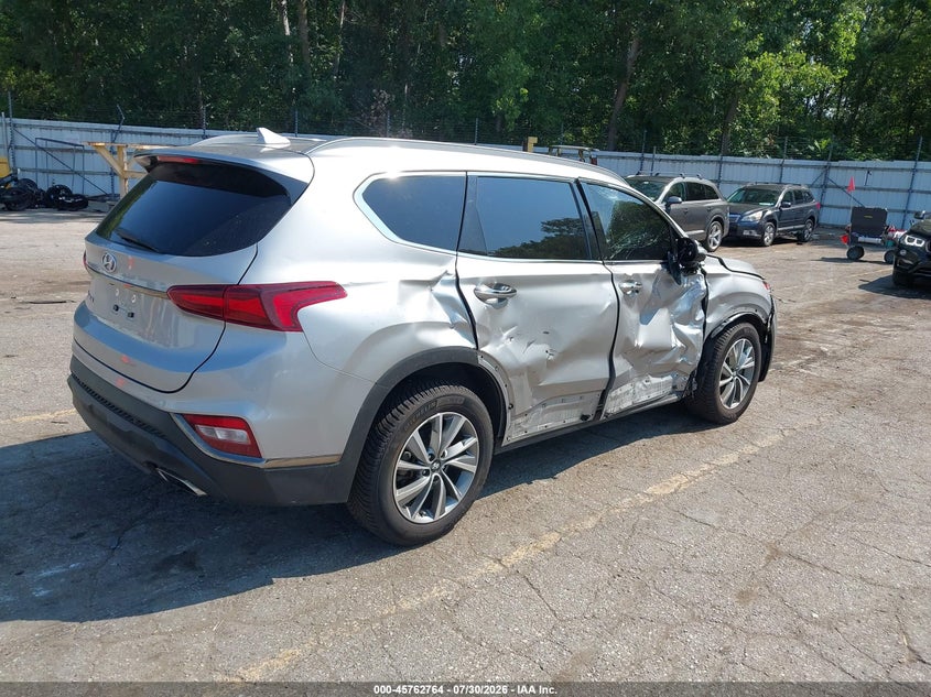 Vin: 5nms53ad1lh202783, lot: 46261513, hyundai santa fe limited 20204
