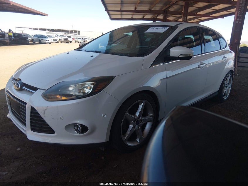 Vin: 1fadp3n28el198900, lot: 46261514, ford focus titanium 20142