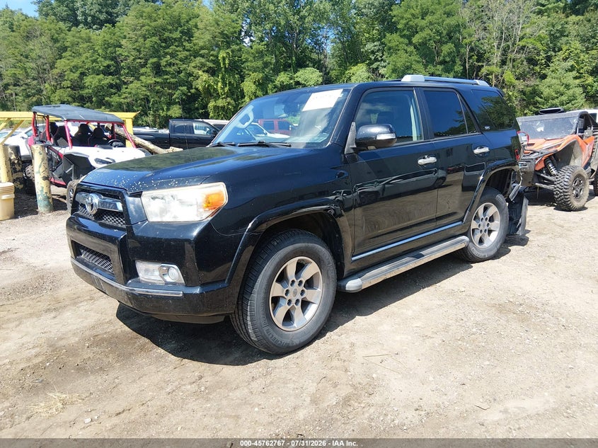 Vin: jtebu5jr2b5036510, lot: 46261516, toyota 4runner sr5 v6 20112