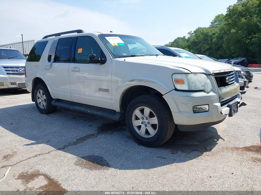 2008 FORD EXPLORER auction photo 1