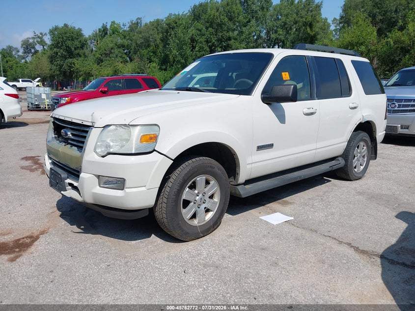 2008 FORD EXPLORER auction photo 2