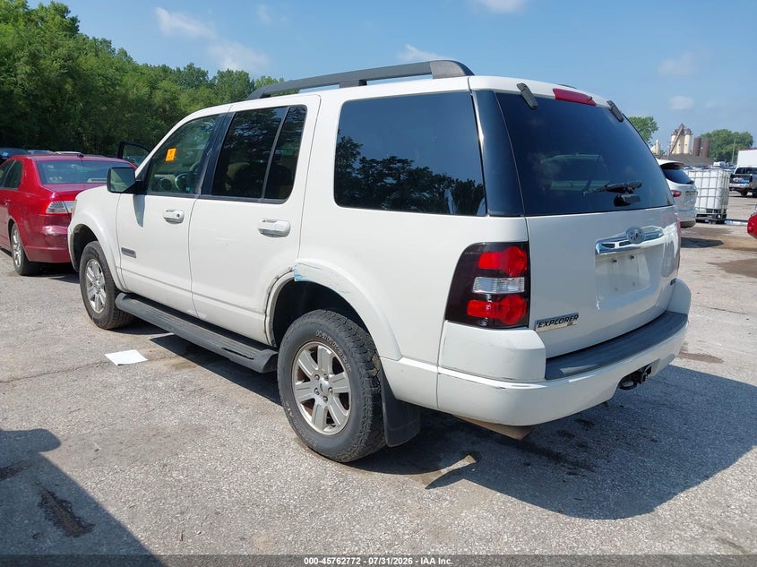 2008 FORD EXPLORER auction photo 3