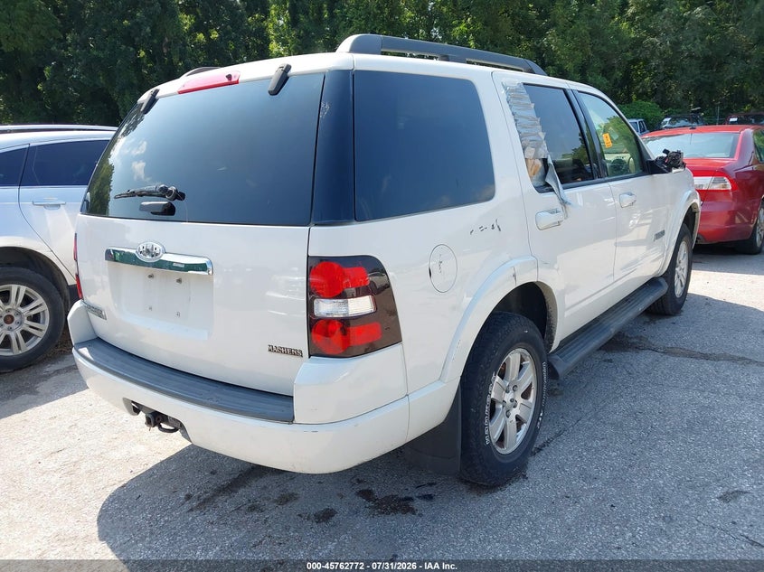 2008 FORD EXPLORER auction photo 4