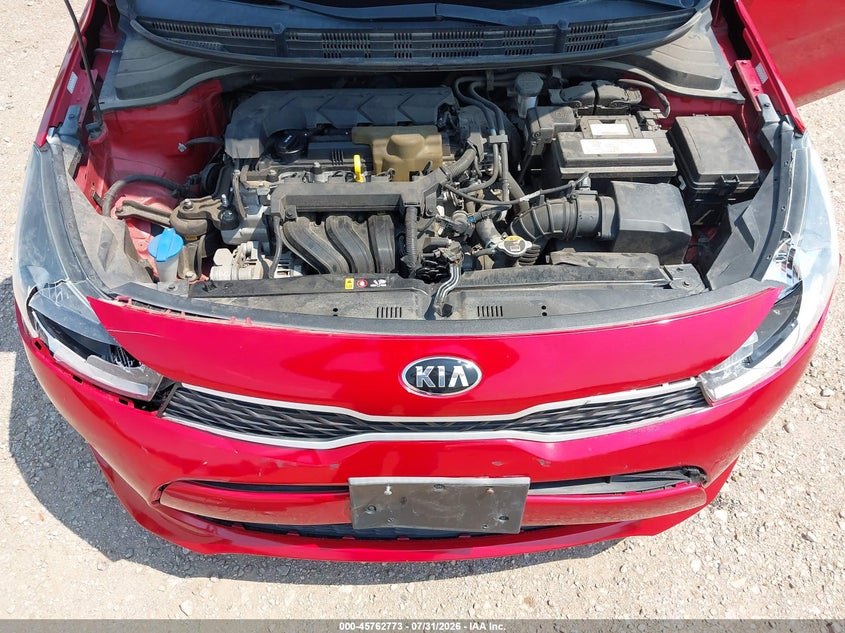 KIA RIO 2020 VIN 3KPA24AD7LE295536