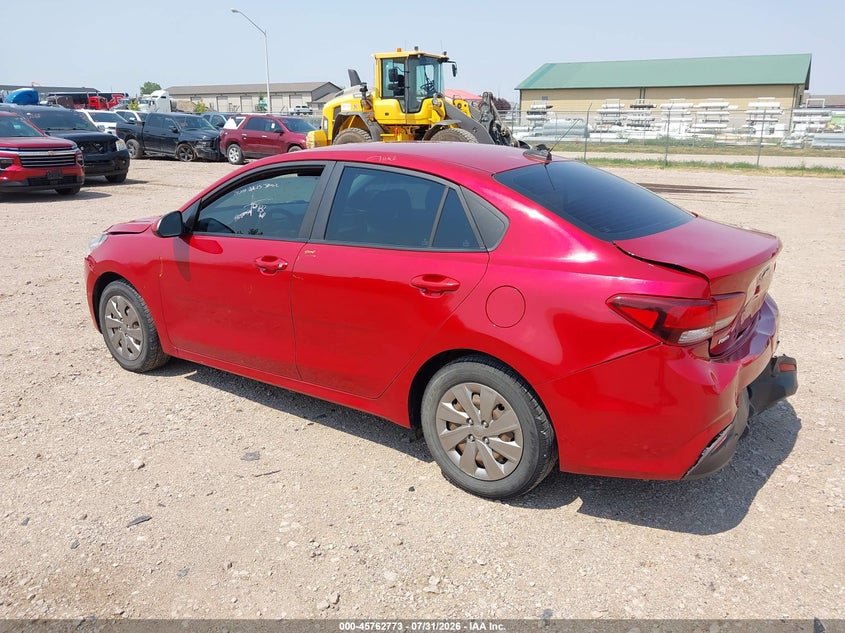 Vin: 3kpa24ad7le295536, lot: 46261522, kia rio s 20203