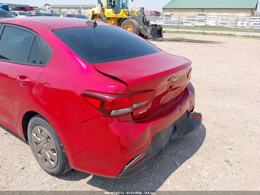 KIA RIO 2020 VIN 3KPA24AD7LE295536