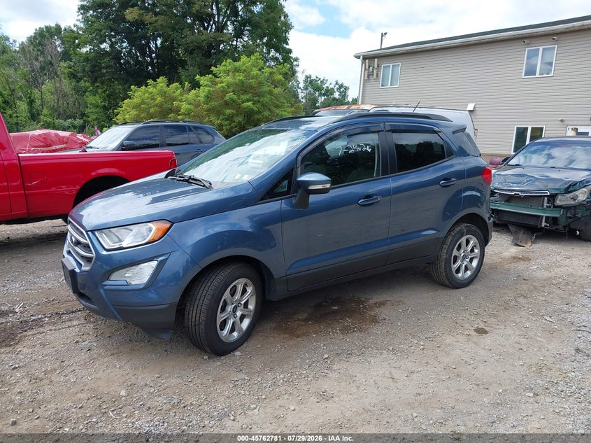 Vin: maj6s3gl0mc425007, lot: 46261530, ford ecosport se 20212