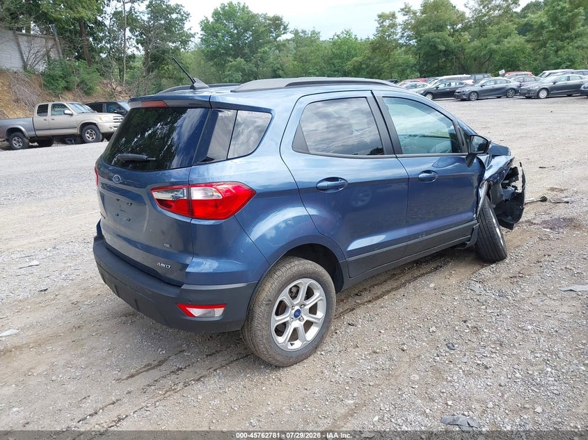Vin: maj6s3gl0mc425007, lot: 46261530, ford ecosport se 20214