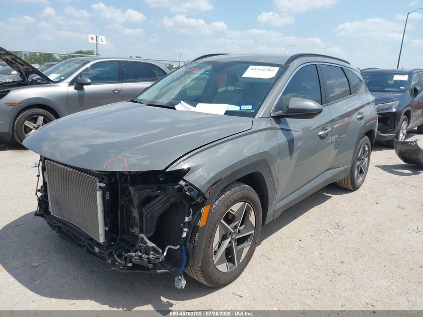 Vin: 5nmjb3de6sh500821, lot: 46261531, hyundai tucson sel 20252