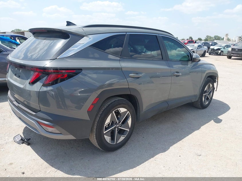 Vin: 5nmjb3de6sh500821, lot: 46261531, hyundai tucson sel 20254