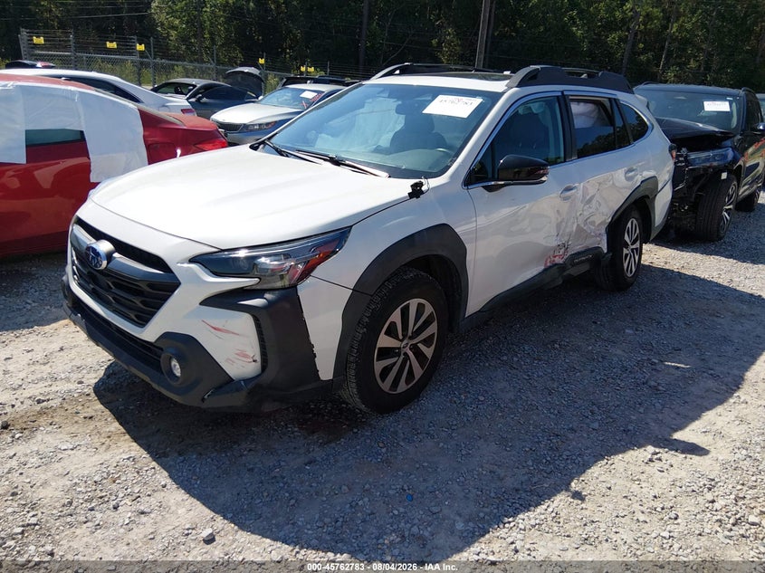 Vin: 4s4btafc7r3262290, lot: 46261532, subaru outback premium 20242