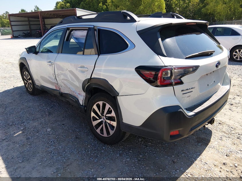 Vin: 4s4btafc7r3262290, lot: 46261532, subaru outback premium 20243