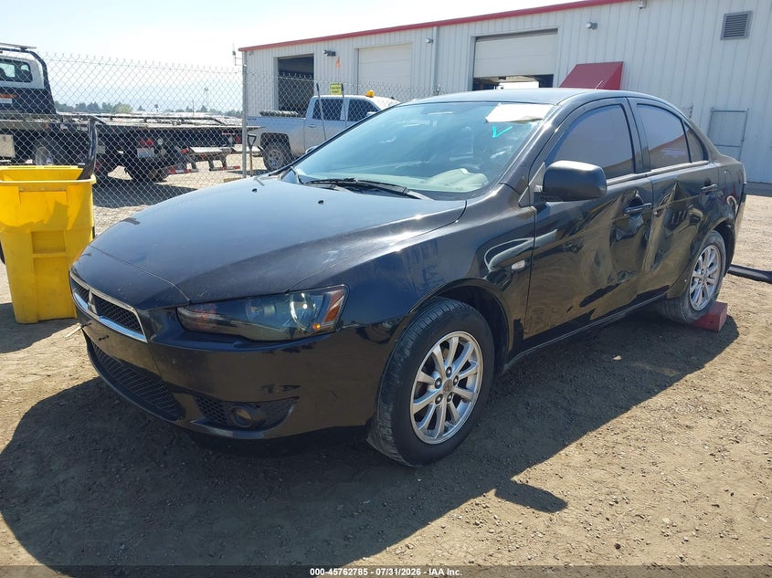 Vin: ja32u2fu1au033813, lot: 46261534, mitsubishi lancer es 20102