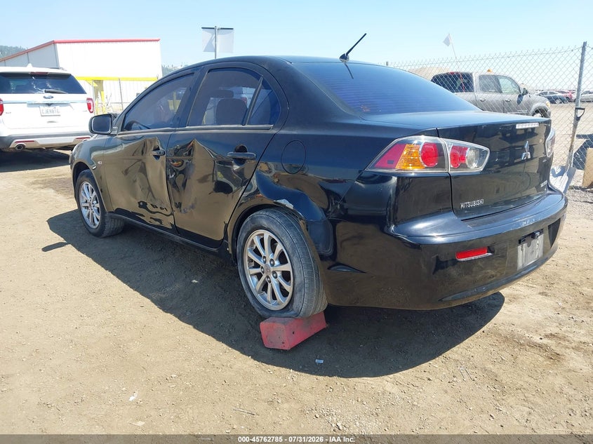 Vin: ja32u2fu1au033813, lot: 46261534, mitsubishi lancer es 20103