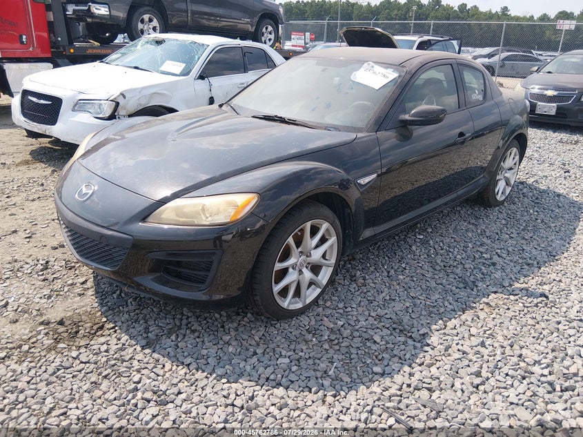 Vin: jm1fe1rp4b0405380, lot: 46261535, mazda rx-8 sport 20112