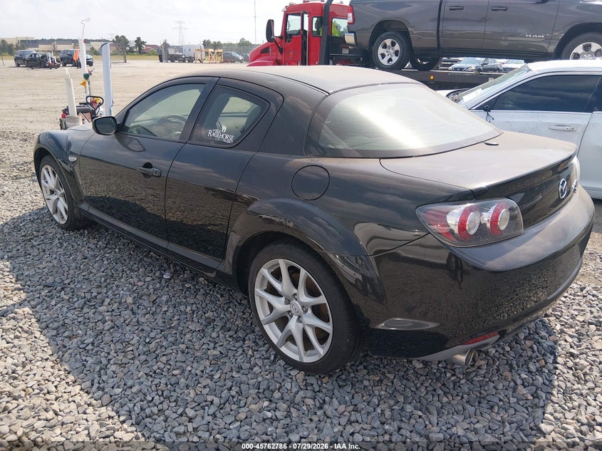 Vin: jm1fe1rp4b0405380, lot: 46261535, mazda rx-8 sport 20113