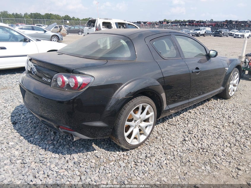 Vin: jm1fe1rp4b0405380, lot: 46261535, mazda rx-8 sport 20114