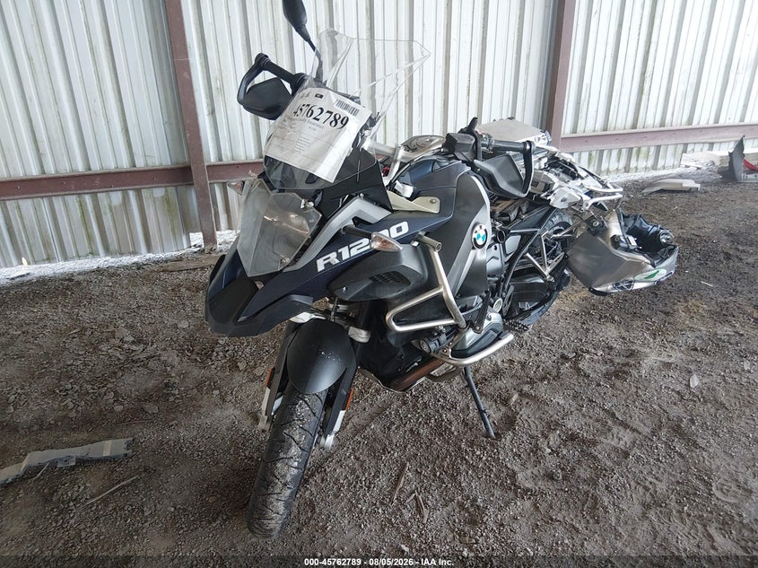 2016 BMW R1200 auction photo 2