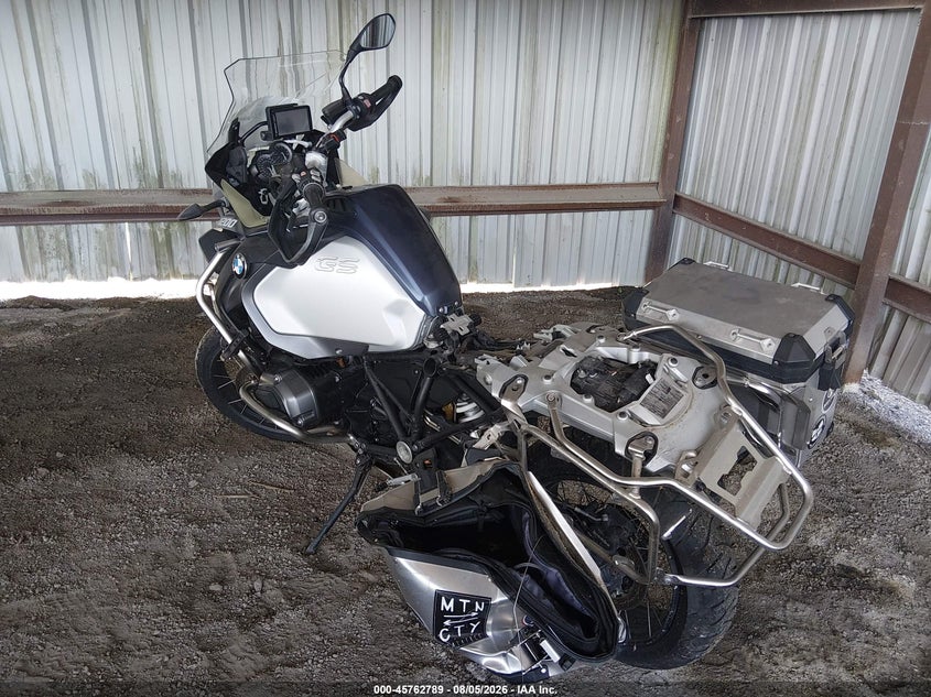 2016 BMW R1200 auction photo 3