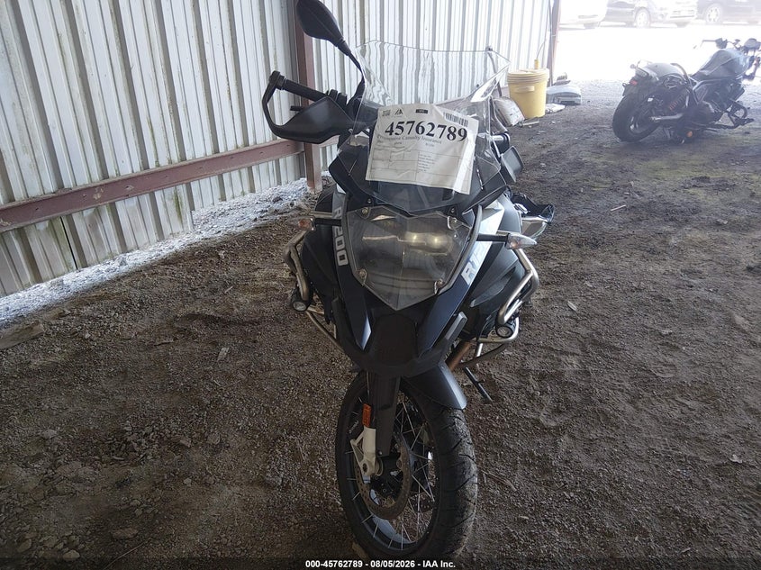 2016 BMW R1200 auction photo 5
