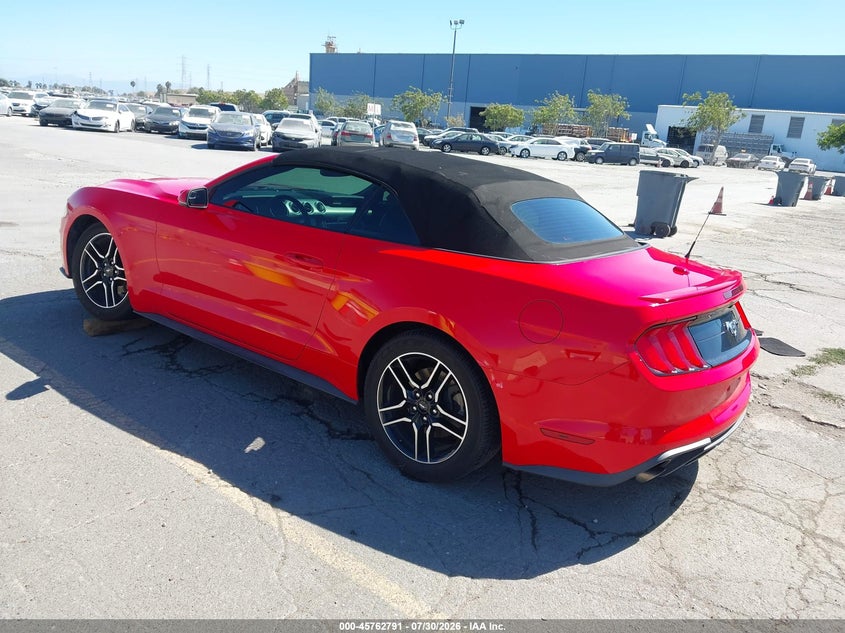 Vin: 1fatp8uh0k5171026, lot: 46261540, ford mustang ecoboost premium 20193