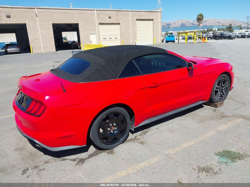 Vin: 1fatp8uh0k5171026, lot: 46261540, ford mustang ecoboost premium 20194