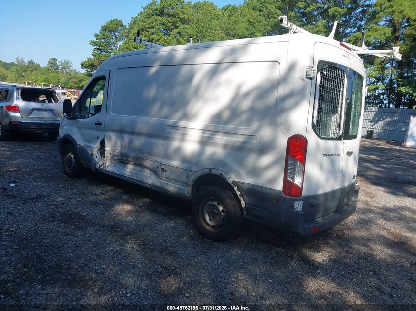 Vin: 1ftnr2cm7fkb07176, lot: 46261545, ford transit-250 20153