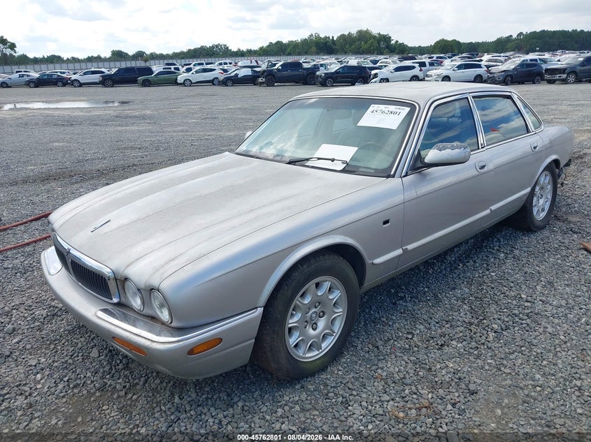 2000 JAGUAR XJ8 — zdjęcie 2