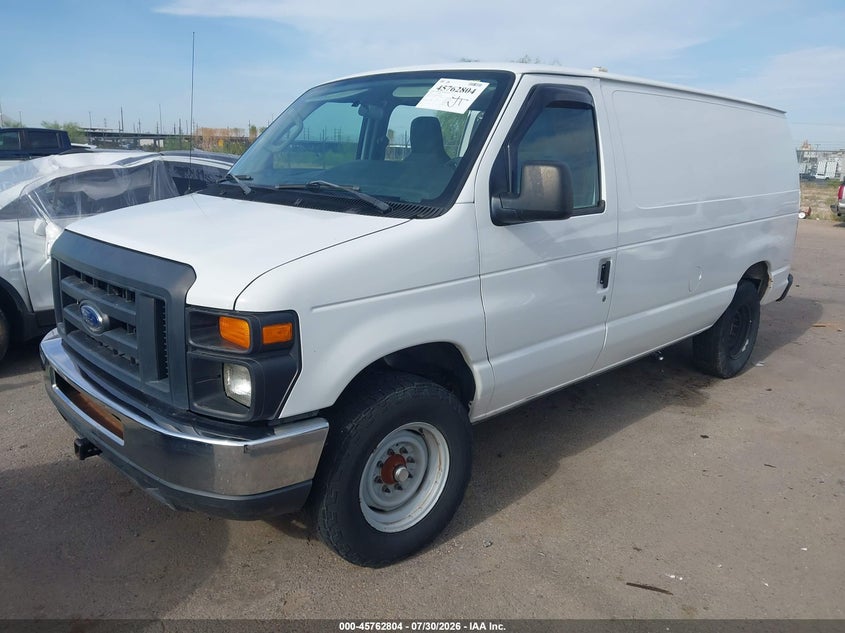 Vin: 1ftne2ew8cda16038, lot: 46261553, ford e-250 commercial 20122