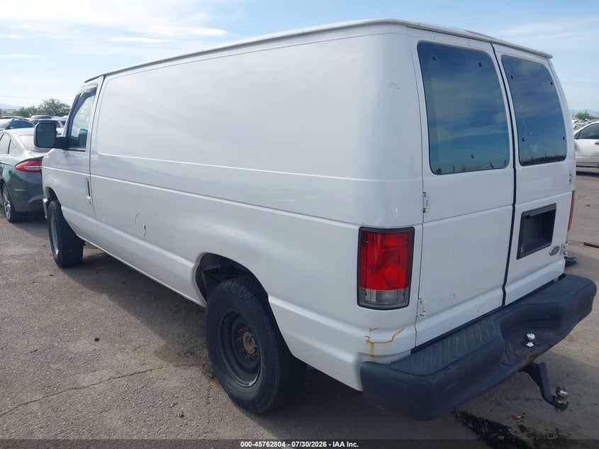 Vin: 1ftne2ew8cda16038, lot: 46261553, ford e-250 commercial 20123