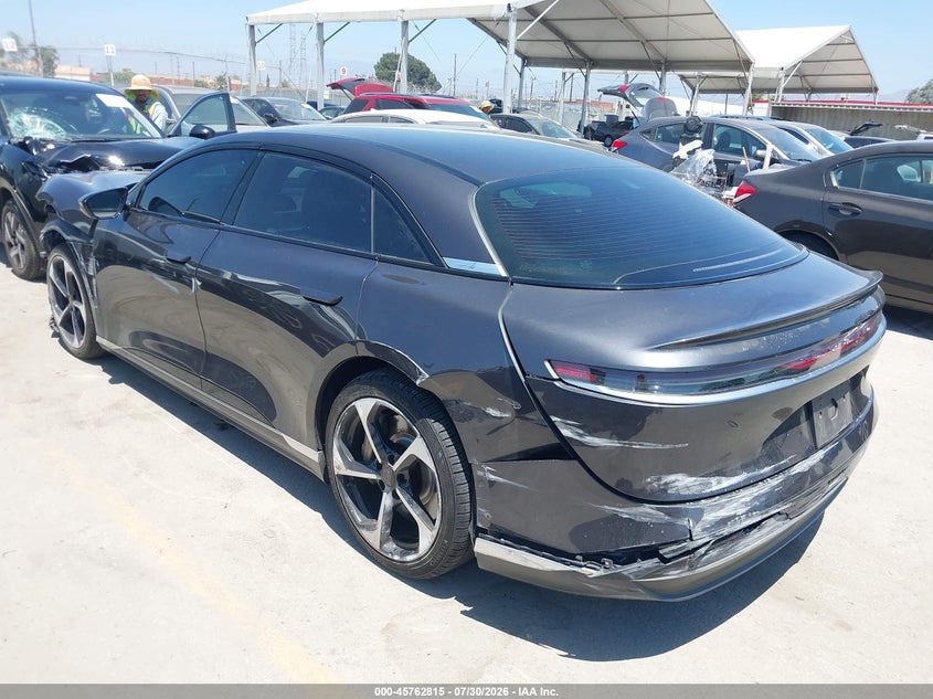 Vin: 50ea1pga2ra001128, lot: 46261564, lucid air pure 20243