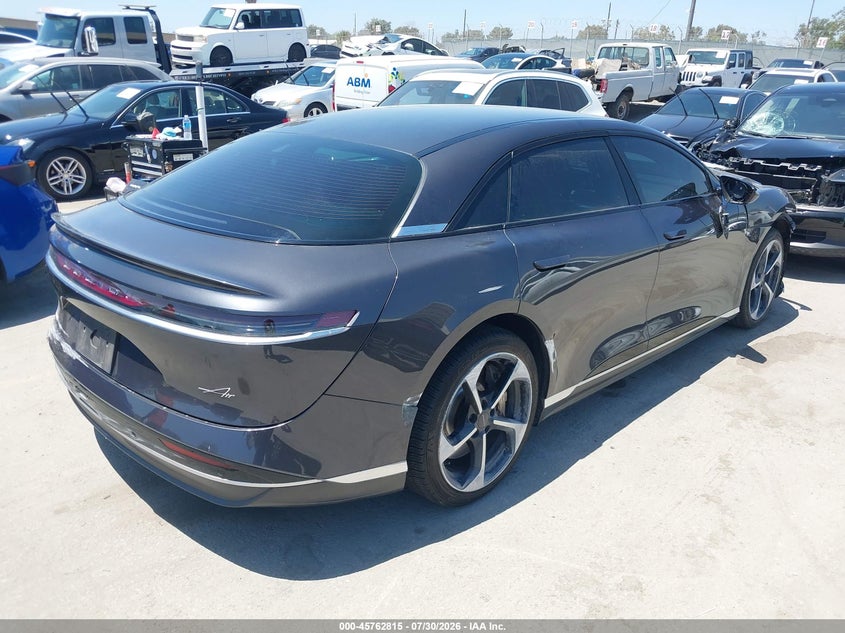 Vin: 50ea1pga2ra001128, lot: 46261564, lucid air pure 20244