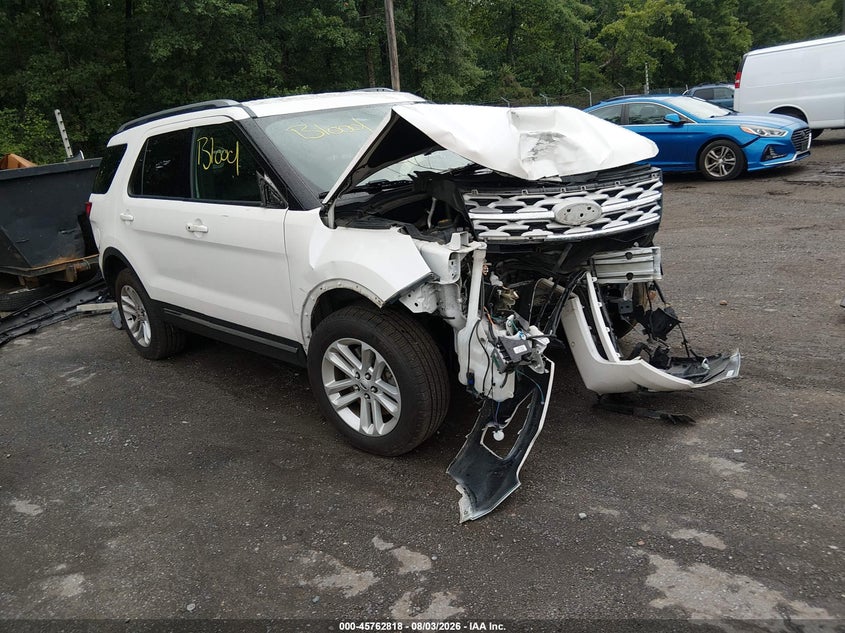 Vin: 1fm5k8d87kga85035, lot: 46261567, ford explorer xlt 2019 img_1