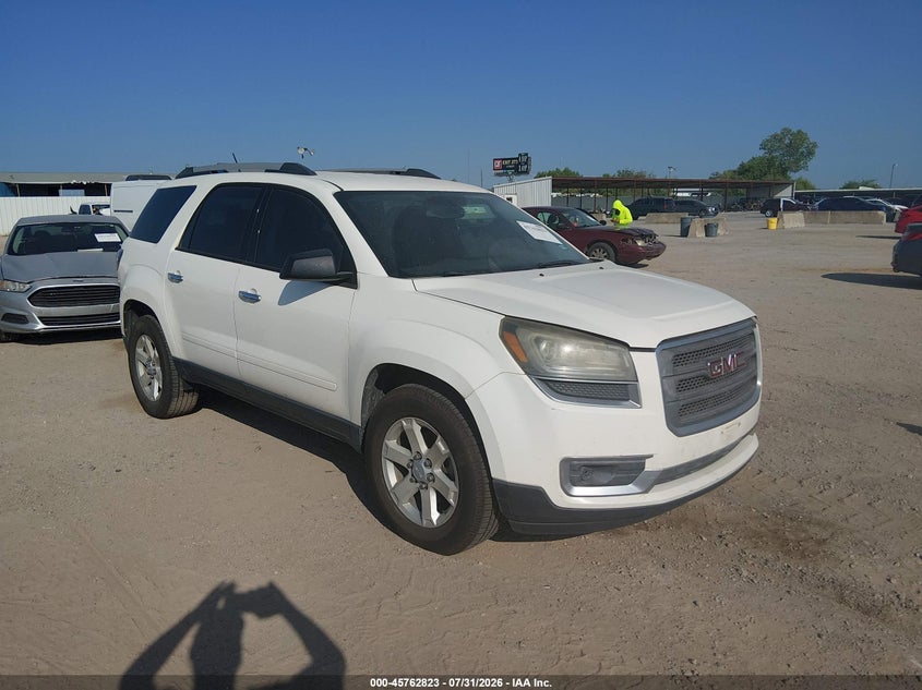 2015 GMC ACADIA auction photo 1