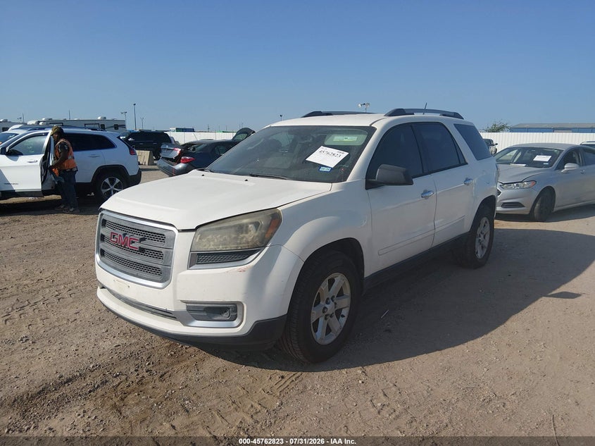 2015 GMC ACADIA auction photo 2