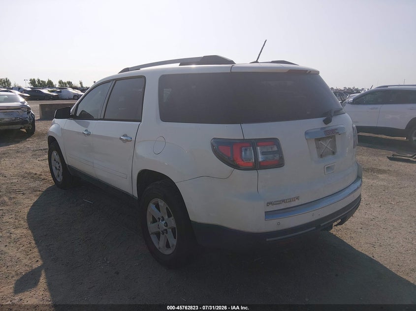 2015 GMC ACADIA auction photo 3
