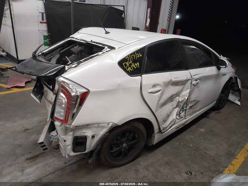 Vin: jtdkn3du0f0481899, lot: 46261575, toyota prius two 20154