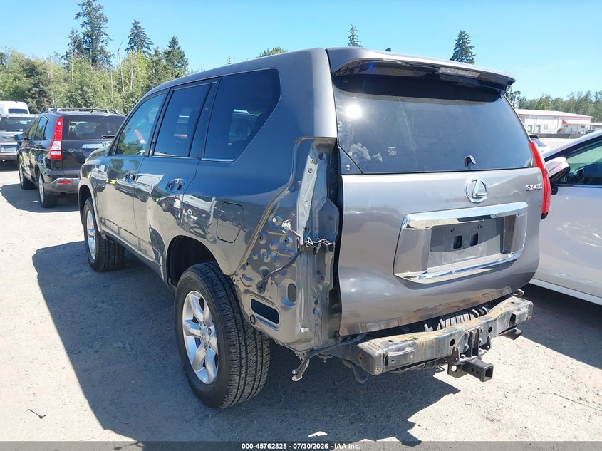 Vin: jtjbm7fx8d5059071, lot: 46261577, lexus gx 460 executive 20133