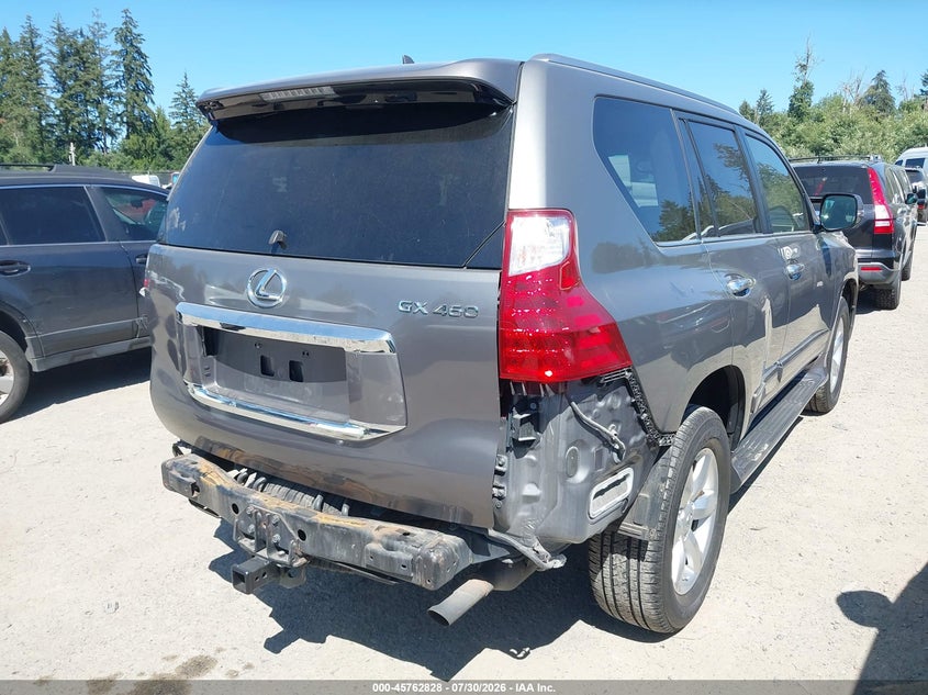 Vin: jtjbm7fx8d5059071, lot: 46261577, lexus gx 460 executive 20134