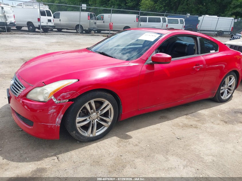 2008 Infiniti G, Обычный износ, IAAI, VIN JNKCV64EX8M103162 — фото 2