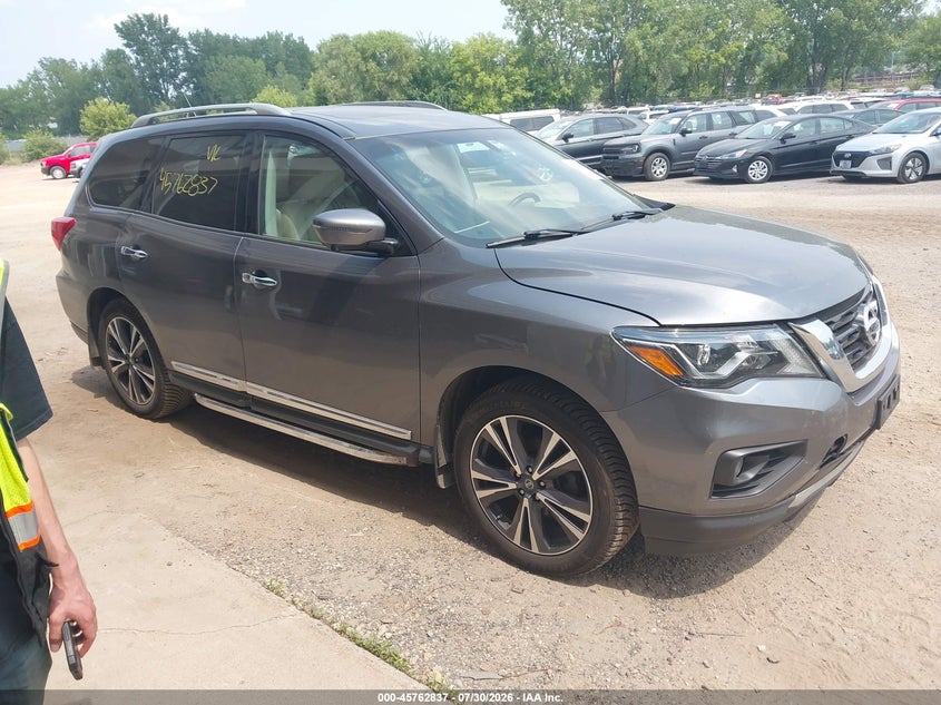 Vin: 5n1dr2mm3hc622534, lot: 46261586, nissan pathfinder platinum 2017 img_1