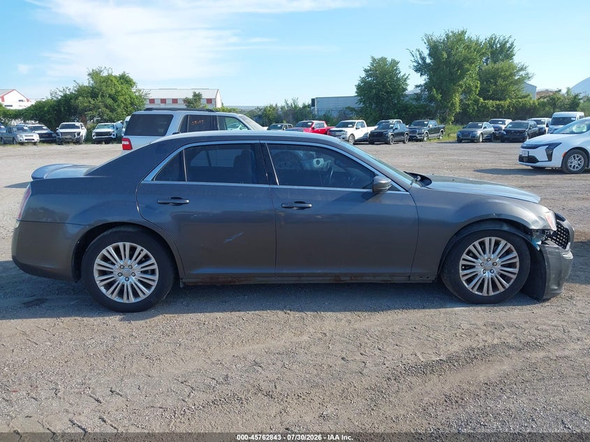 CHRYSLER 300 2013 VIN 2C3CCARG2DH543284