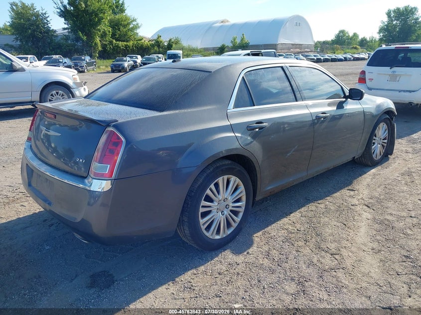 Vin: 2c3ccarg2dh543284, lot: 46261592, chrysler 300 motown 20134