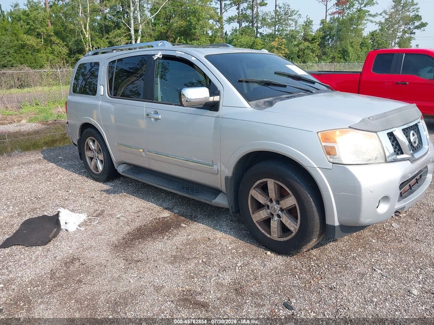 2013 NISSAN ARMADA auction photo 1
