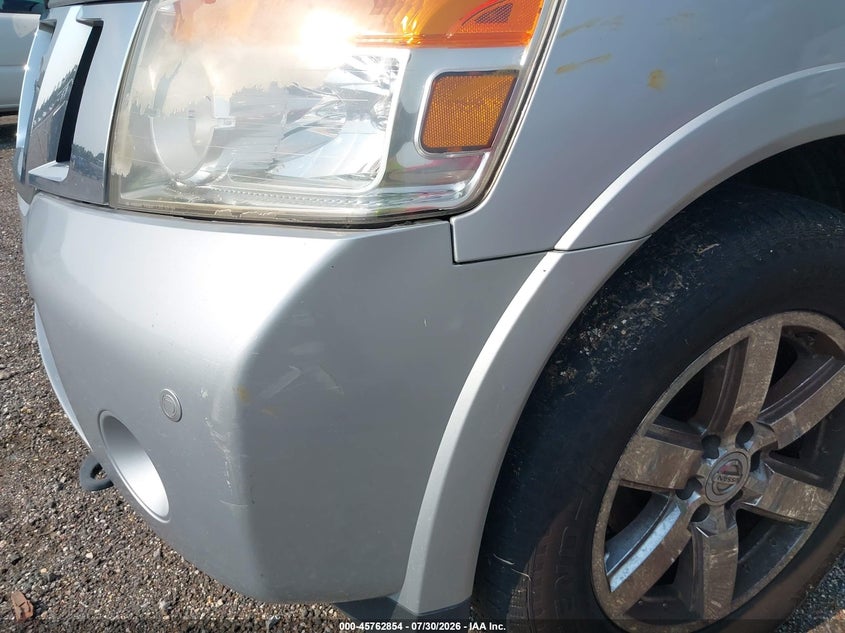 2013 NISSAN ARMADA auction photo 6