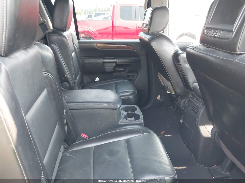 2013 NISSAN ARMADA auction photo 8