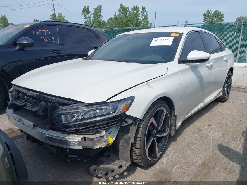 Vin: 1hgcv1f31ja000219, lot: 46261605, honda accord sport 20182