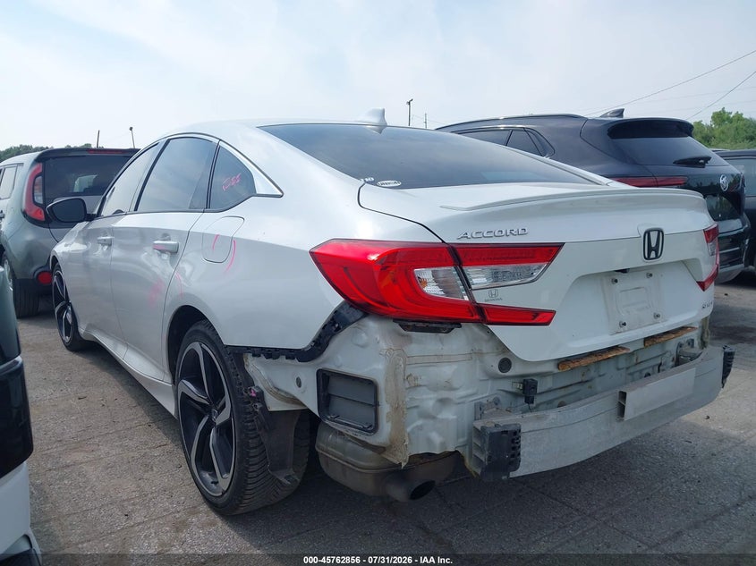 Vin: 1hgcv1f31ja000219, lot: 46261605, honda accord sport 20183