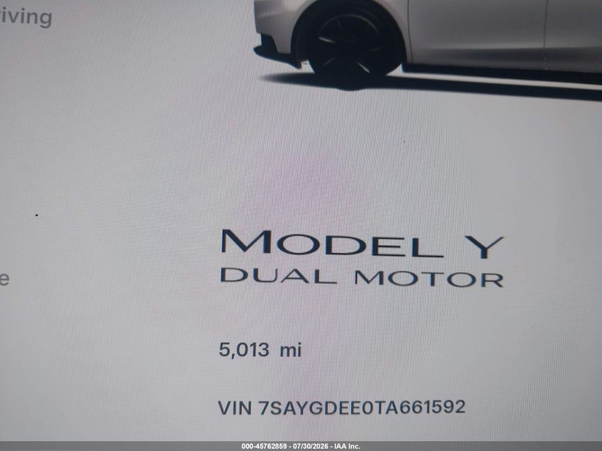 TESLA MODEL Y - zdjęcie 14